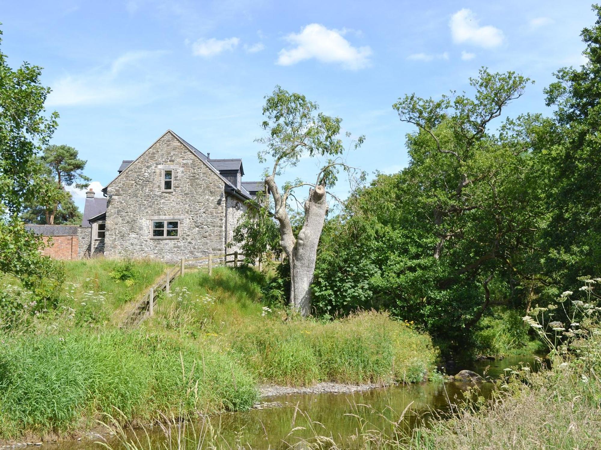 Вилла Ty Rhyd Llanrhaeadr-ym-Mochnant Экстерьер фото